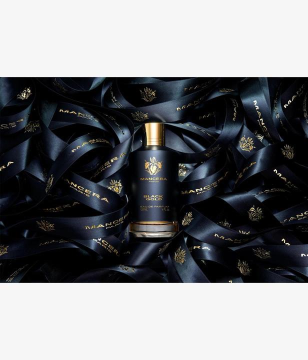 Actual product image Mancera Black Gold (Eau de parfum, 120 ml)