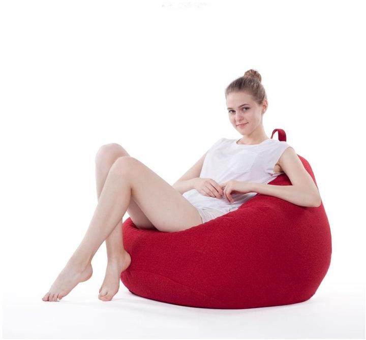 Actual product image Lumaland Sitzsack Flexi Comfort 320 L, Rot
