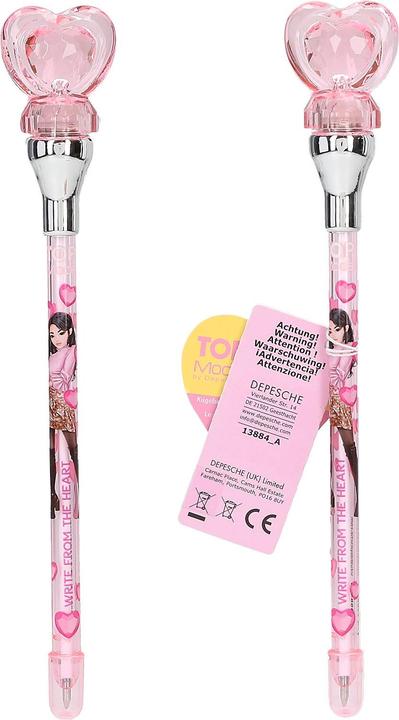 Actual product image Top Model Topmodel - Ballpen With Light (1x)