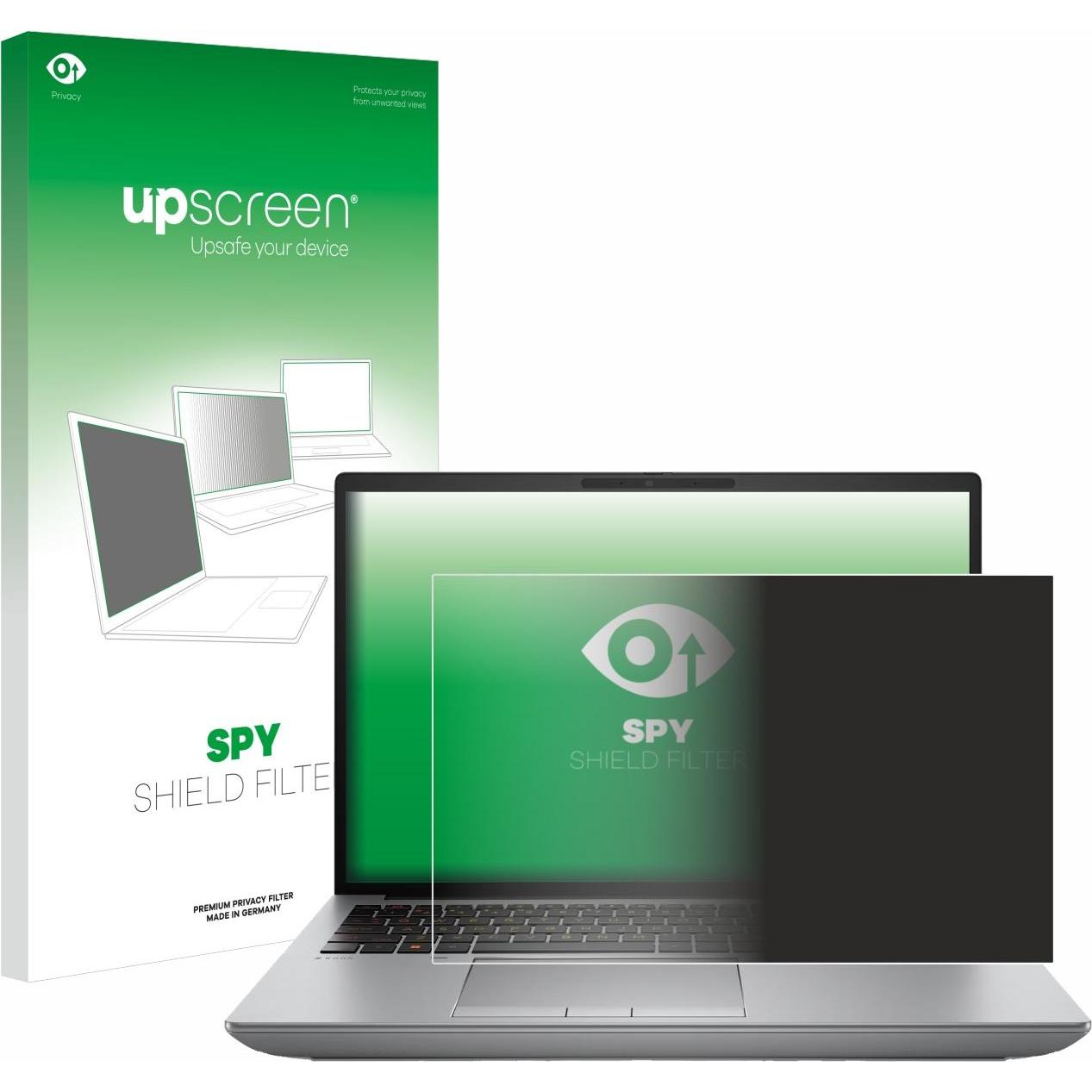 upscreen Spy Shield Blickschutzfilter (40.64", 16 : 10), Notebook Schutzfolie