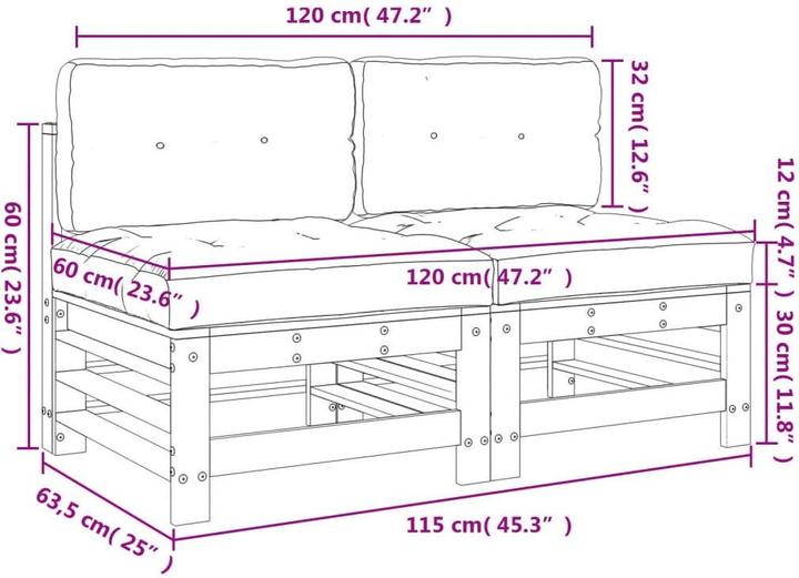Produktbild vidaXL Jenny