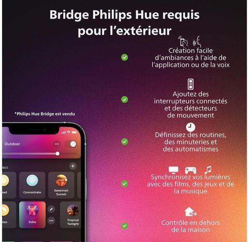 Actual product image Philips Hue 400 (GU10, 4.20 W, 400 lm, 2 x, E)