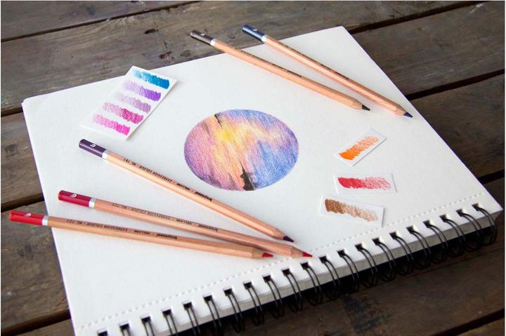 Actual product image Bruynzeel Expression Colour pencils (72 x)