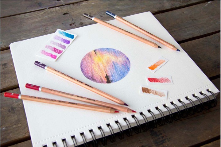 Actual product image Bruynzeel Expression Colour pencils (Multicoloured, 72 x)