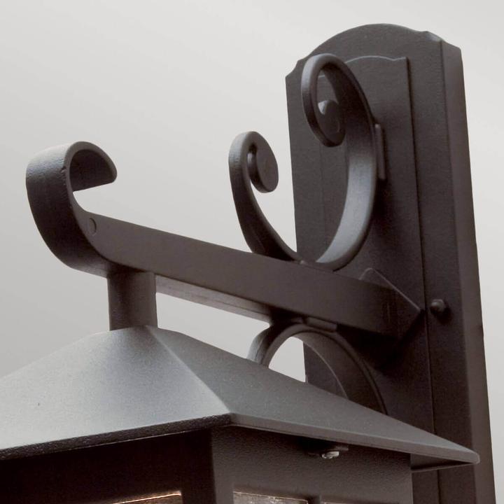 Produktbild Elstead Lighting Winchester Aussen-Wandleuchte E27 40cm Schwarz IP43 (E27, IP43)