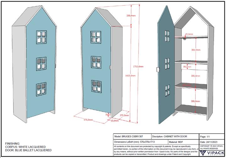 Actual product image Jaxx Casami (37 x 171.5 cm)