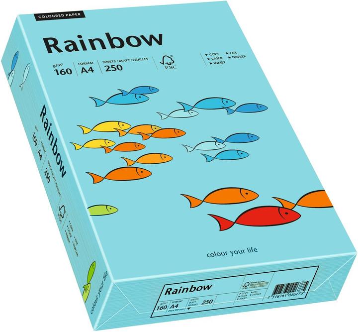 Produktbild Papyrus Rainbow (160 g/m², 250 x, A4)