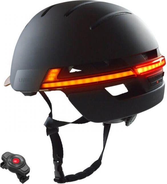 Actual product image by Livall - Smart Multi Function Helmet - Interactive - BH51MSB (54 - 61 cm)