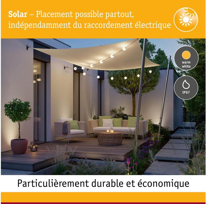 Actual product image Paulmann Solar Lichterkette Taina (0.10 m)