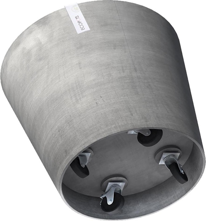Actual product image Ecopots Amsterdam Wheels (80 cm)
