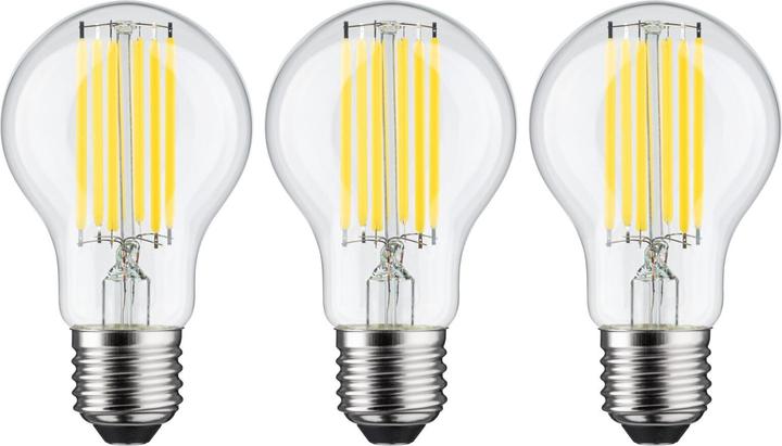 Paulmann AGL Eco-Line Filament 3er Set (E27, 5 W, 1055 lm, 3 x, A)