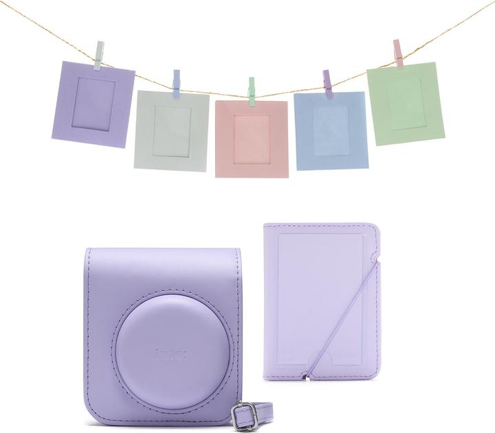 Actual product image Fujifilm Instax Mini 12 Accessory Kit