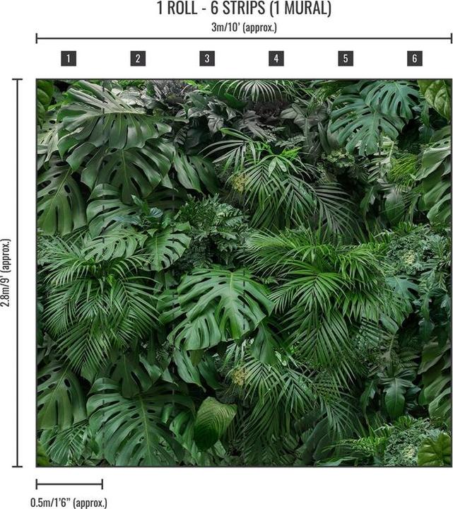 Art for the Home FOTOMURAL 119594 REGENWOUD