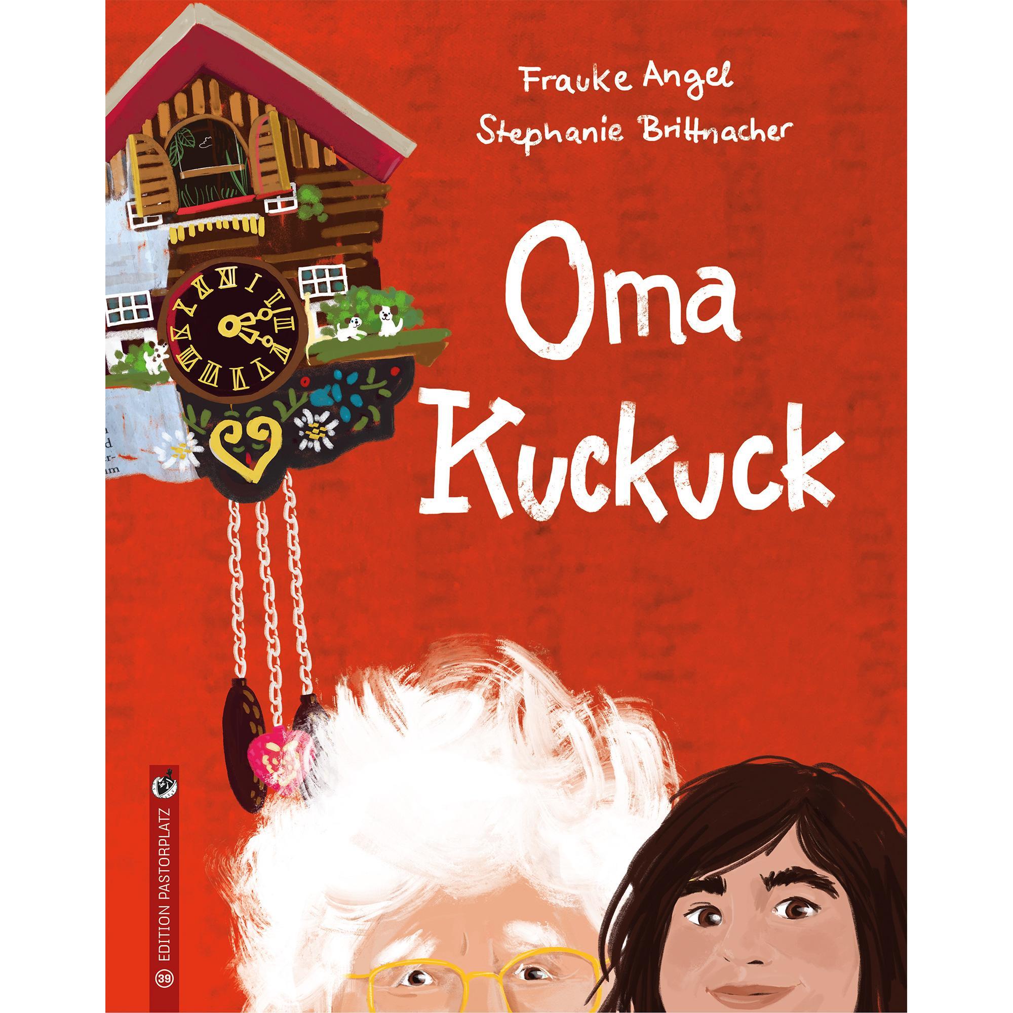 Oma Kuckuck, Kinderbücher von Frauke Angel