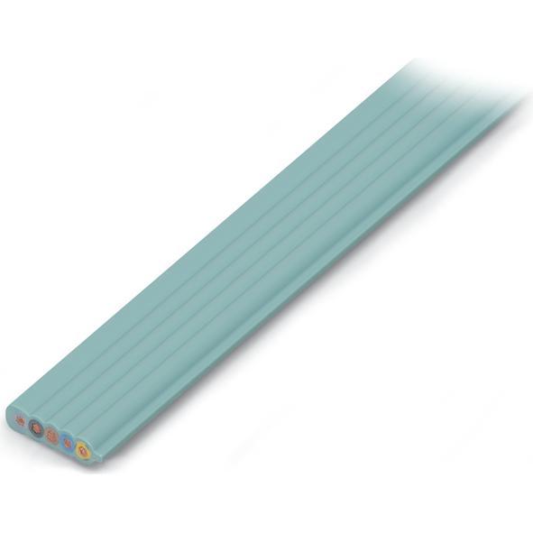 Wago, Kabelleitung, Flachleitung