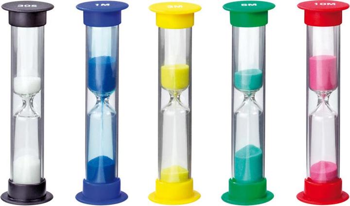 Actual product image Betzold Hourglass set