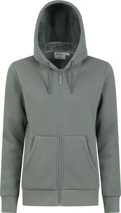 Immagine prodotto Mountain Warehouse Donna/Ladies Dalton Sherpa Lined Full Zip Hoodie (42)
