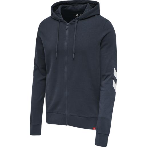 Immagine prodotto hummel Felpa Con Cappuccio Con Zip Hmllegacy Plus (XXL)