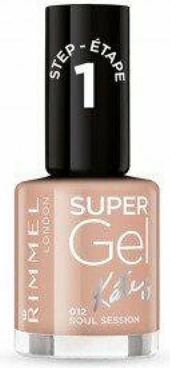 Immagine prodotto Rimmel London RIMMEL Smalto per unghie super gel n. 008 Girl Group 12ml (008, Smalto per unghie effetto gel)