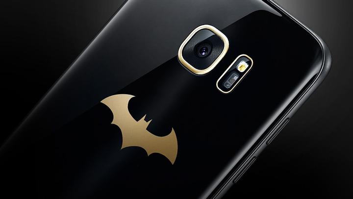 Produktbild Samsung Galaxy S7 Edge Injustice Batman Limited Edition (32 GB, Black, Black Onyx, 5.50", Single SIM, 4G)