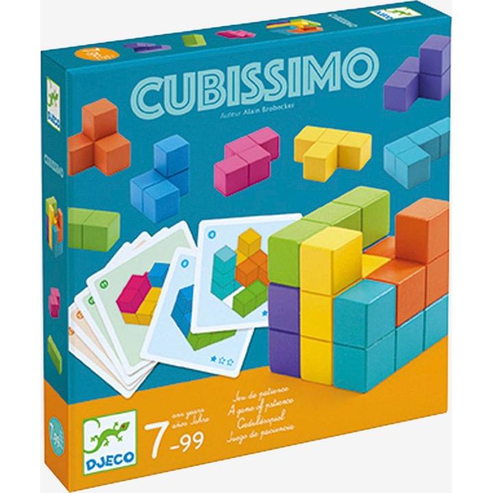 Immagine prodotto Djeco Cubissimo (Francese, Italiano, Tedesco, Inglese)