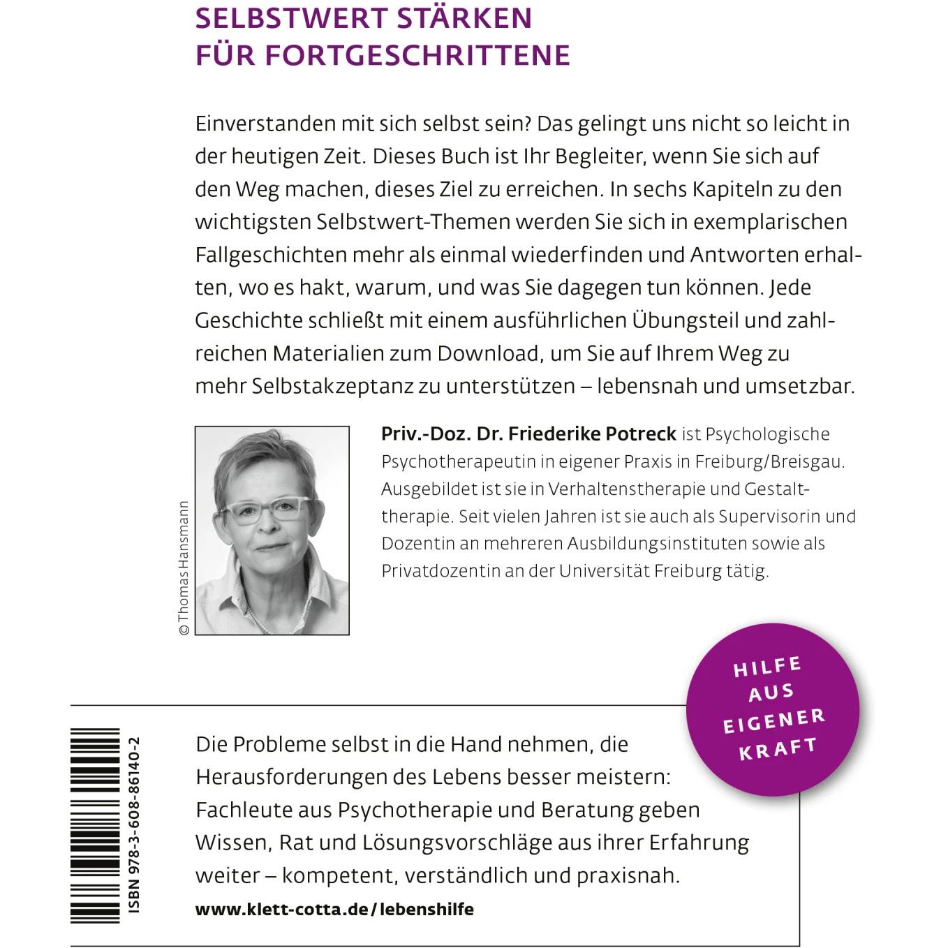 Thumbnail - Ich bin genug! (Fachratgeber ), Ratgeber von Friederike Potreck