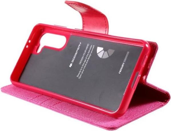 Actual product image Goospery Canvas Diary Series (Samsung Galaxy S21+)
