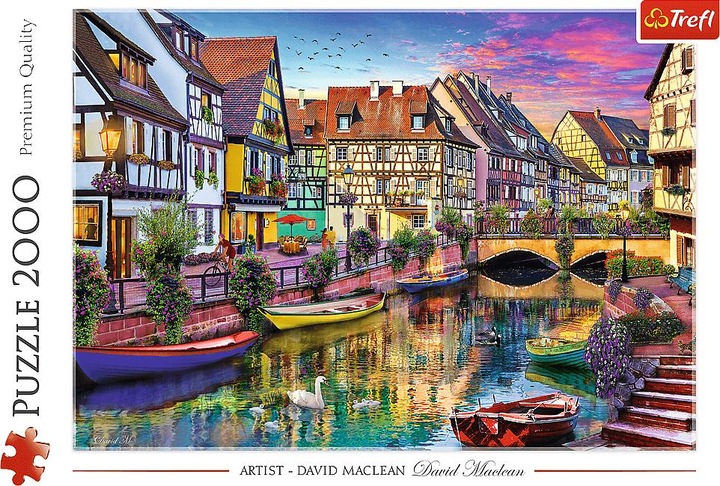 Produktbild Trefl Puzzle Colmar, Frankreich 2000 Teile (2000 Teile)