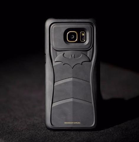 Produktbild Samsung Galaxy S7 Edge Injustice Batman Limited Edition (32 GB, Black, Black Onyx, 5.50", Single SIM, 4G)