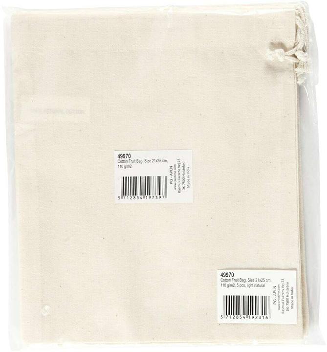 Produktbild Creativ Company Stoffbeutel