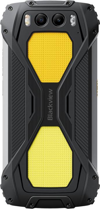 Actual product image Blackview BV7300 (NFC - 6.67" - 256 Go, 6 Go RAM - 15 000 mAh) Jaune (256 GB, Yes, 6.67")