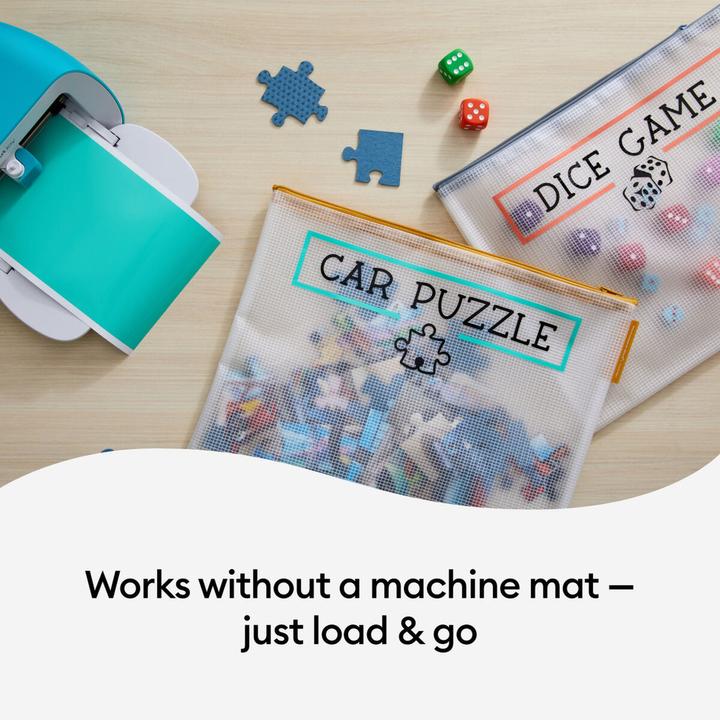 Productafbeelding Cricut Smart Vinyl Permanent Joy 14x122cm 1 vel Mat Rood (P)