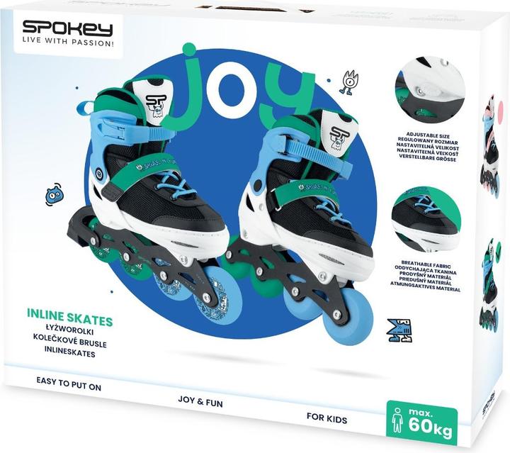 Actual product image Spokey Joy Jr Rollschuhe (32)