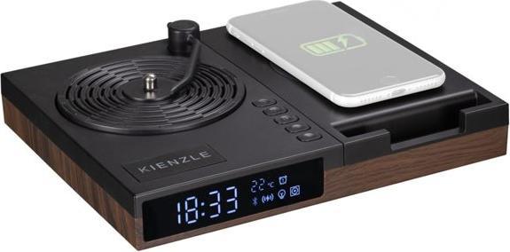 Produktbild Kienzle Wecker Kabellose Lade- station BT Lautsprecher KS