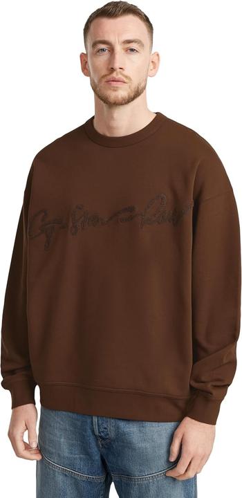 Produktbild G-Star Felpa Larga Chenille G-Script (XL)