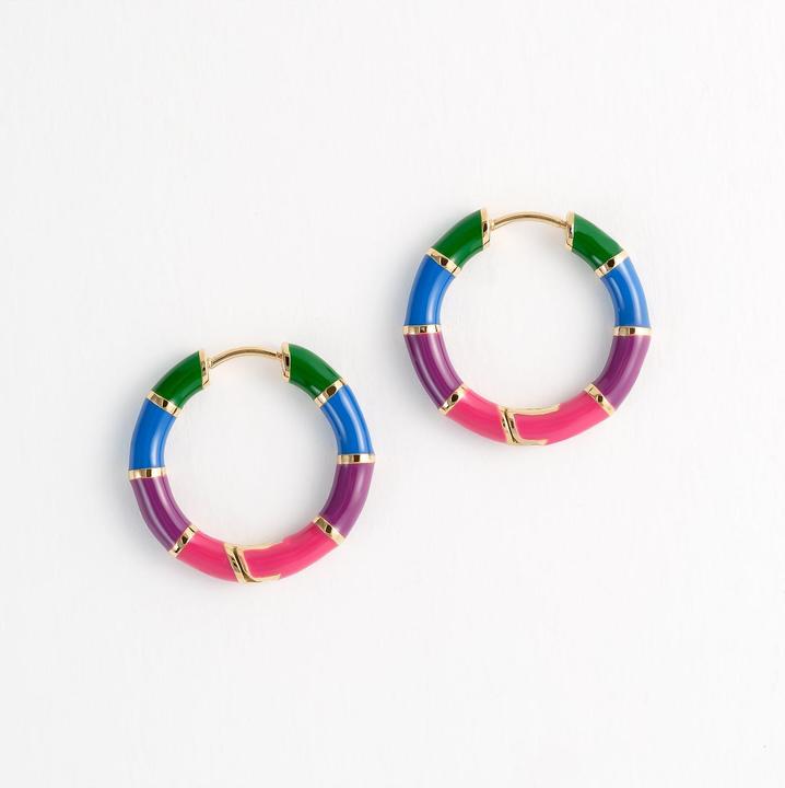 Actual product image Esprit Creolen ENAMEL (Enamel, Stainless steel)