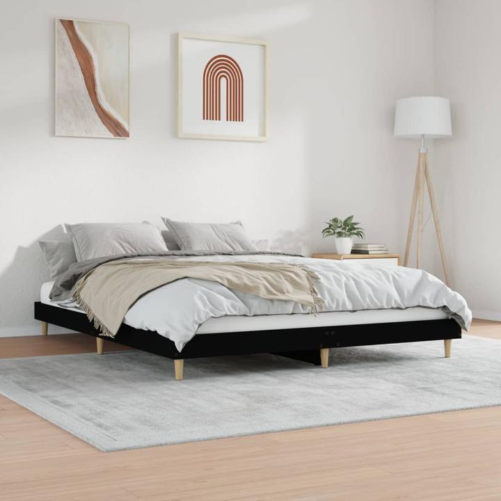 Actual product image vidaXL Bettgestell (120 x 200 cm)
