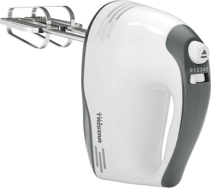Image du produit Tristar Handmixer 200 W Weiss, Grau (200 W)