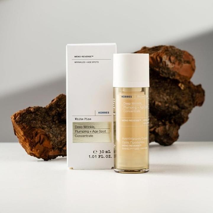 Actual product image Korres White Pine Meno Reverse™ Deep Wrinkle, Plumping + Age Spot Concentrate (30 ml)