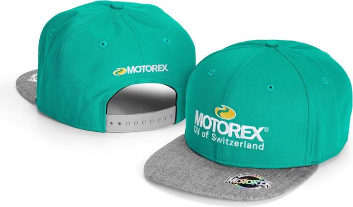 Actual product image Motorex Snapback baseball cap (One size)