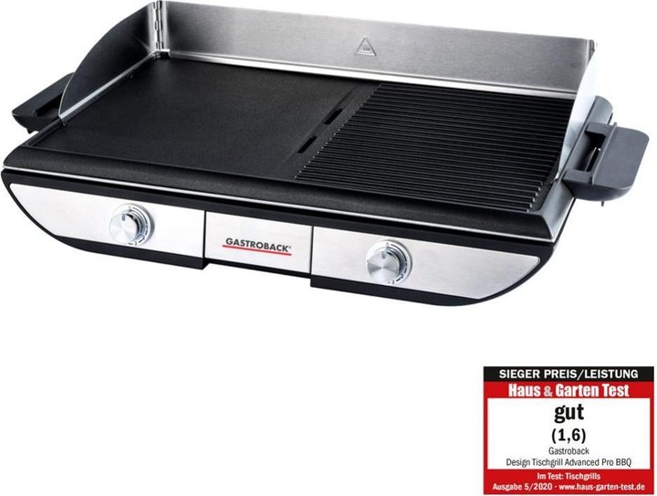 Actual product image Gastroback Advanced Pro BBQ 42523