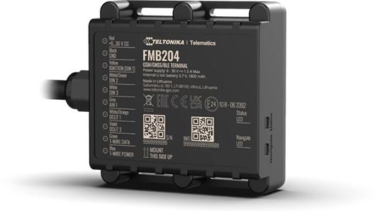 Image du produit Teltonika FMB204 GPS tracker universel