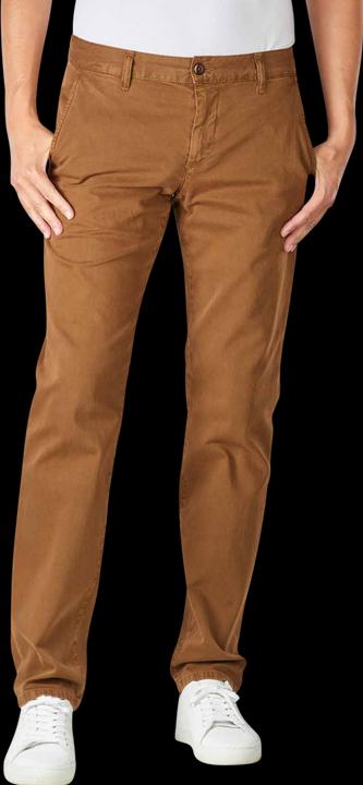 Actual product image Alberto Lou-J Soft Twill Pant Slim Fit Brown (W31/L32)