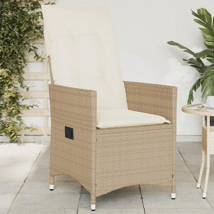 Produktbild vidaXL Gartensessel verstellbar