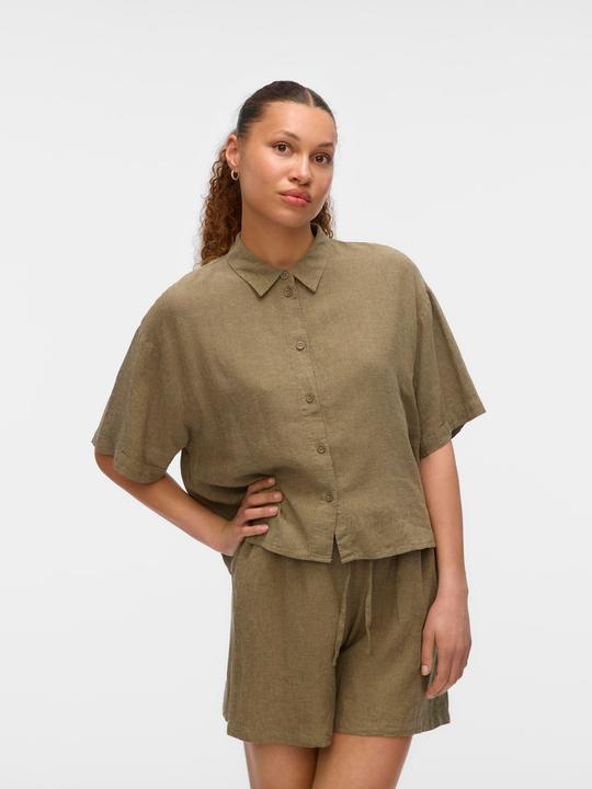 Produktbild Vero Moda Vmlinn 2/4 Short Shirt Wvn Noos (XS)