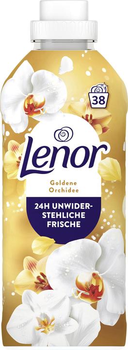 Actual product image Lenor Goldene Orchidee (38 Washing cycles, Liquid detergent)