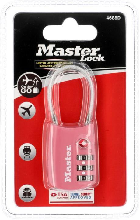 Produktbild Master Lock TSA Zahlenschloss