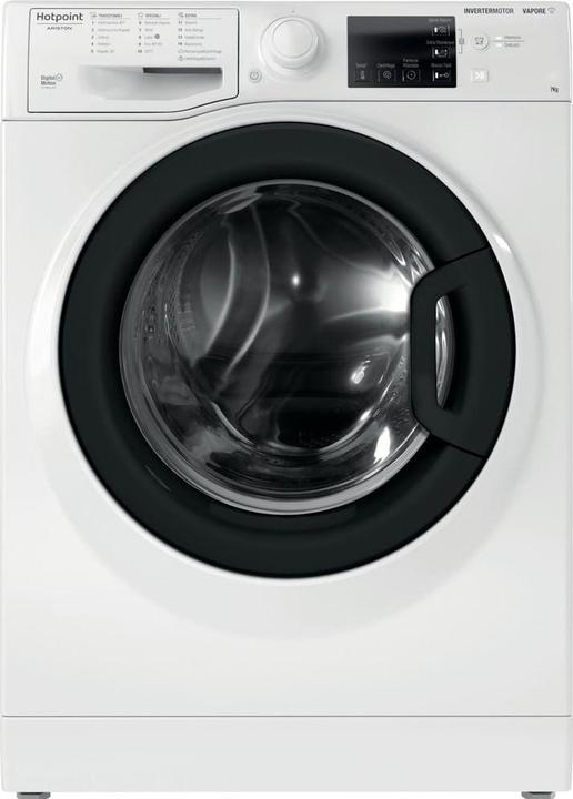 Produktbild Hotpoint RSSG R527 B DE Frontlader-Waschmaschine 7 kg 1200 U/min Weiss (7 kg, Links)