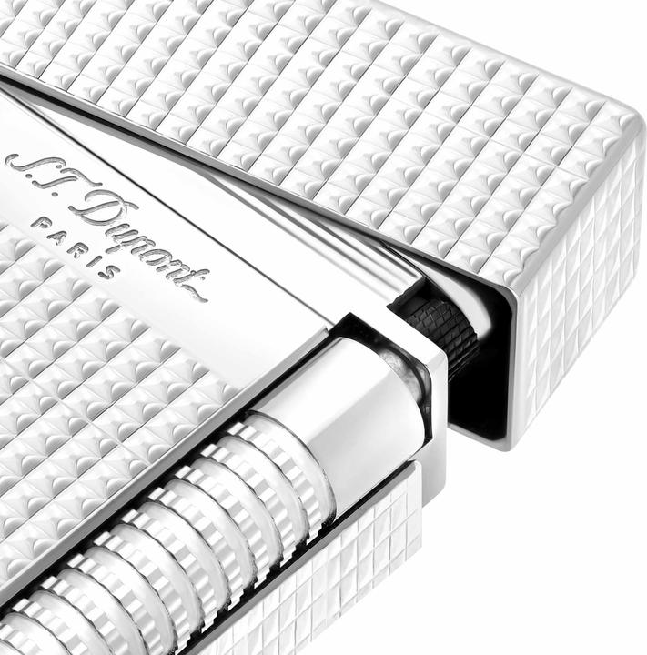 Actual product image S.T. Dupont Le Grand Dupont Diamond Head Goldsmith Palladium Perfect Cling