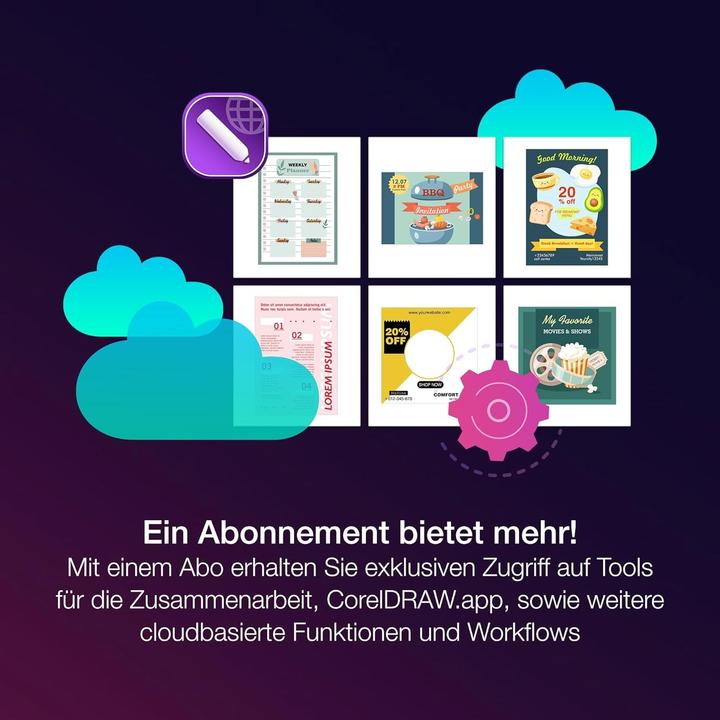 Image du produit Corel CorelDRAW Graphics Suite 2024 Win (1 Utilisateur, Illimité)